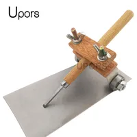 UPORS Angle Grinder Holder Honing Guide Fixed Angle sharpener Bevel Edge Sharpening Jig System for Chisels Knife