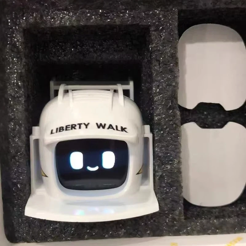 ornement-de-voiture-robot-dasai-mochi-ae86-liberty-walk-activation-vocale-compagnon-d'humeur-interactif-edition-limitee-cadeau-de-marque-pour-hommes