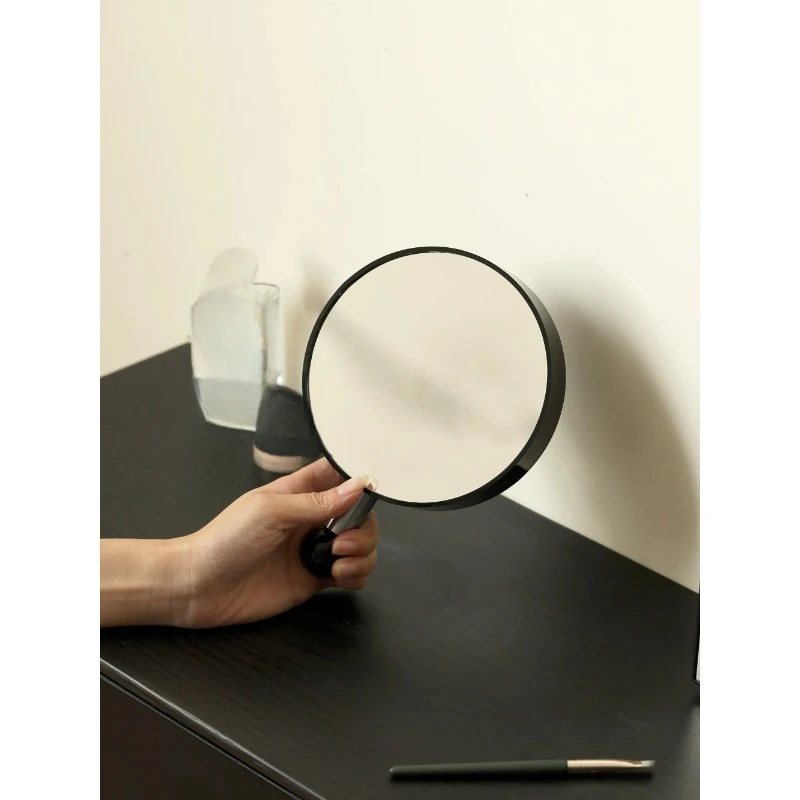 Package Desktop Makeup Mirror Retro Home Rotatable Decorative Dressing Mirror