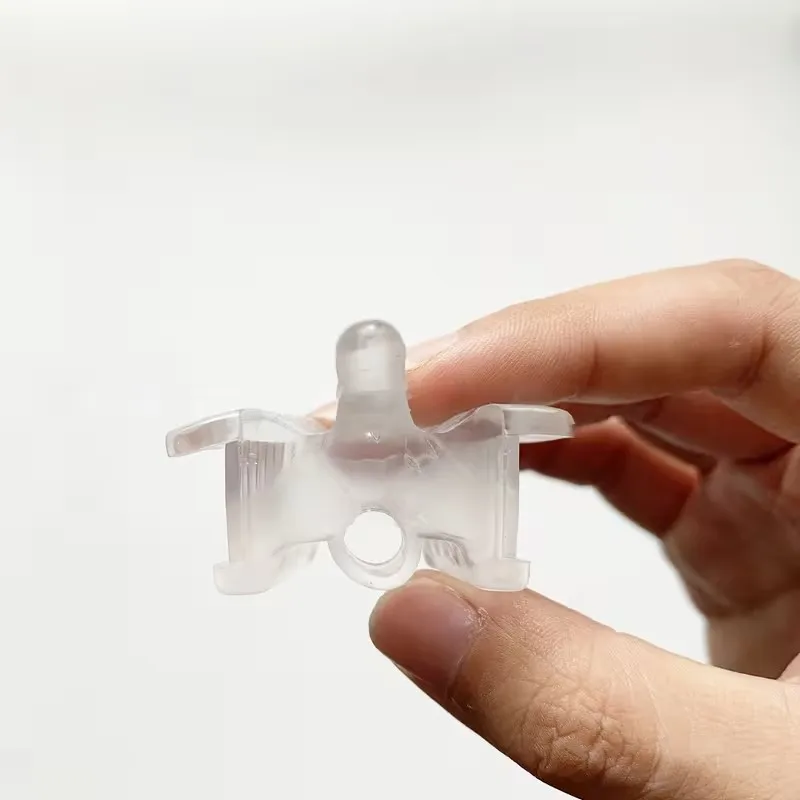 Dental Model Intraoral Support Device with Suction Hole and Bite Pad Mouth Opener, Suitable for Both Adults and Children