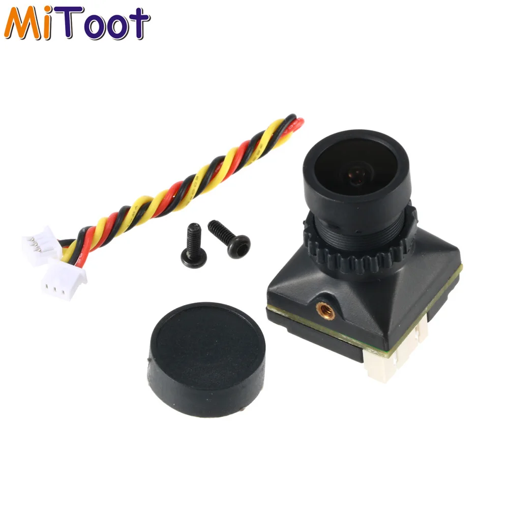 1800TVL 5MP  FPV Camera 2.1mm Lens Starlight Sensor Built-in OSD 5V-40V for FPV Racing Drone