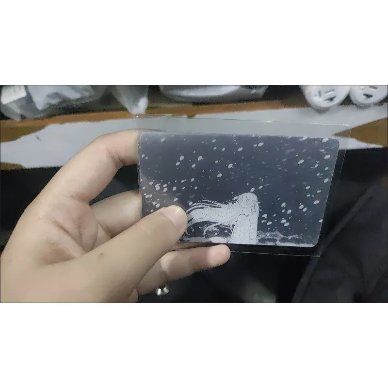 1Pcs Cute Anime 3D Cards Printing Cards Kids Toys Birthday gift