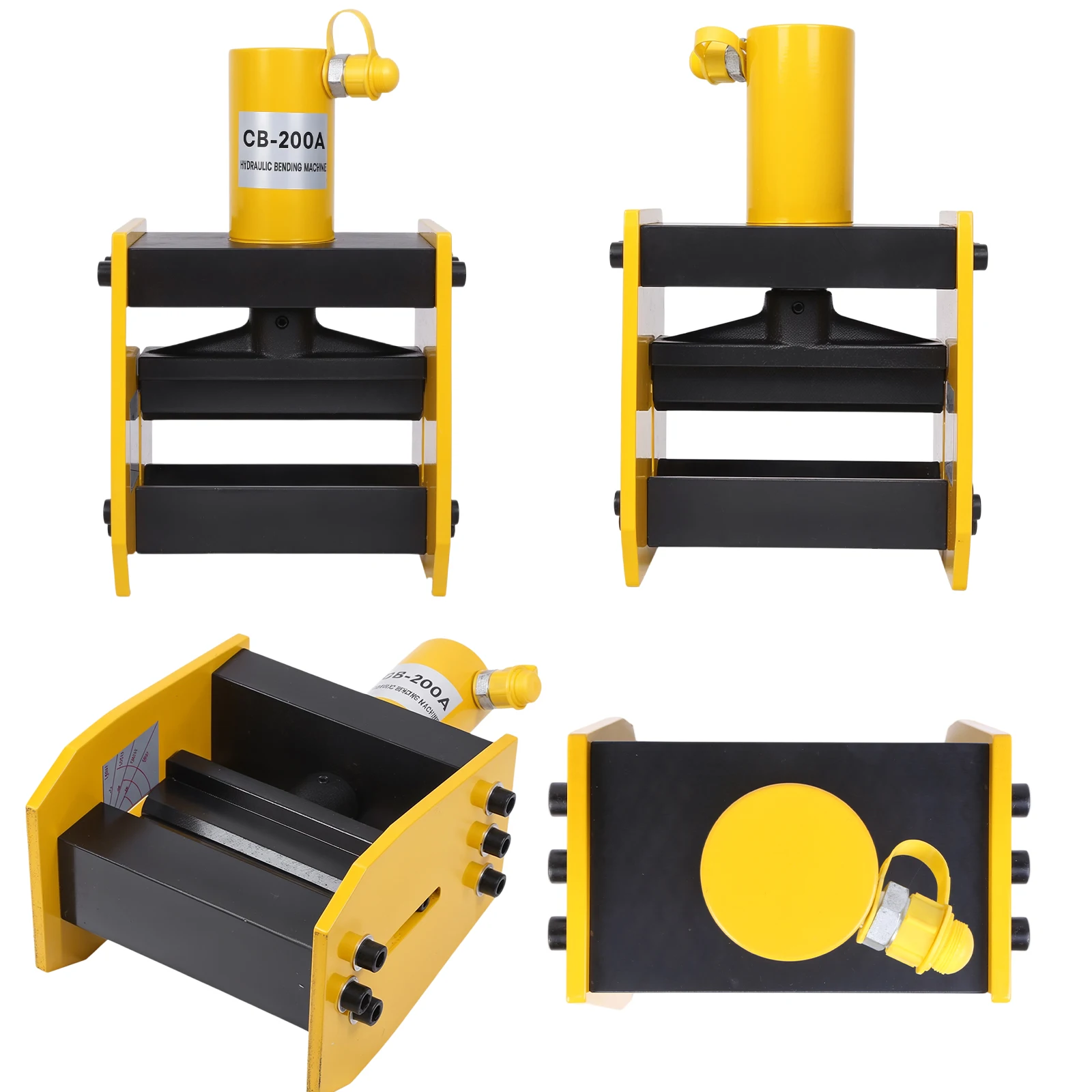 

Ручной инструмент для гибки металла с индикатором угла, износостойкий, для медных шин, алюминия и железа различной толщины