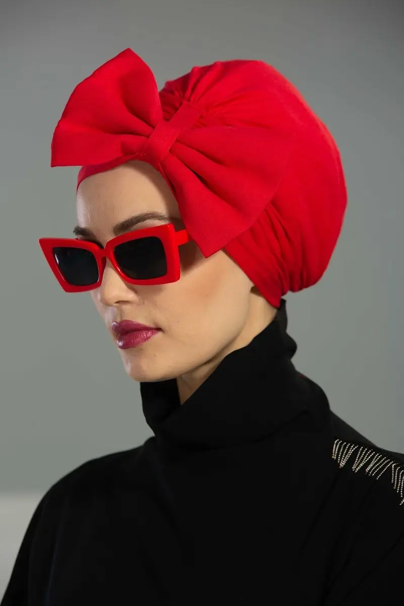 Riesen bogen Knochen rot