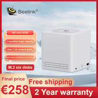 2025 Beelink ME Mini vs Bmax B4 Plus Intel N200 12GB LPDDR5 2T SSD WiFi6 4K Dual 2.5G Lan Mini PC 4800MHz Computer Gaming