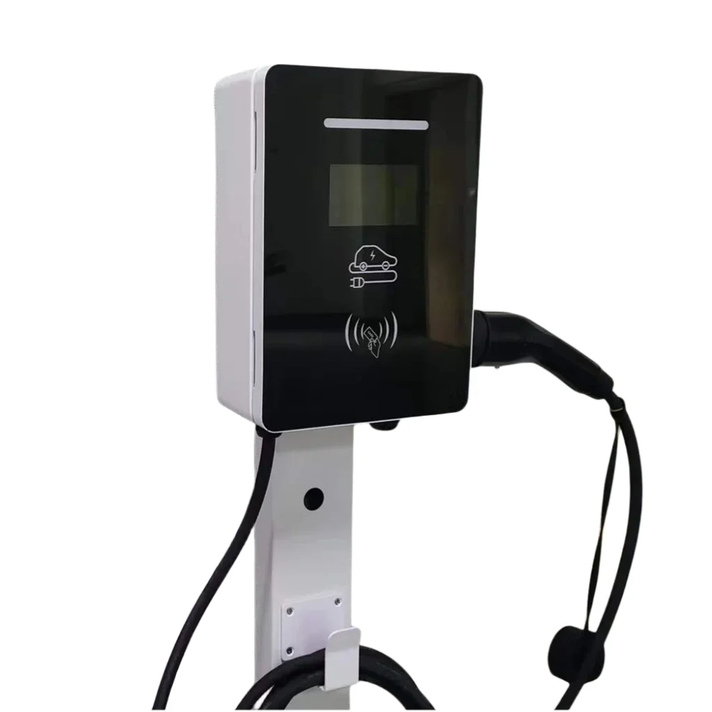 Good Price EV Charger Solar PV Support J1772 Type 1 And Type 2 Evse New Energy Vehicle Charging Station For Electric Car