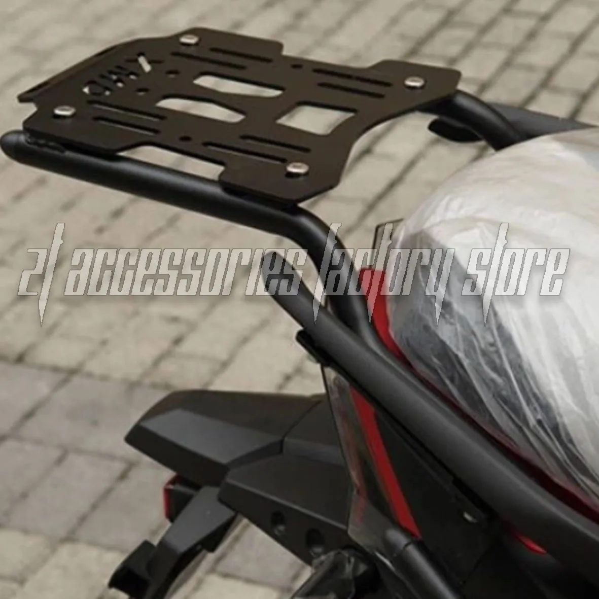 For Wottan GT2 ABS 125 WottanGT2 Motorcycle Trunk Top Box Side Luggage Case Bag Pannier Rack Moto Topcase Suitcase Support