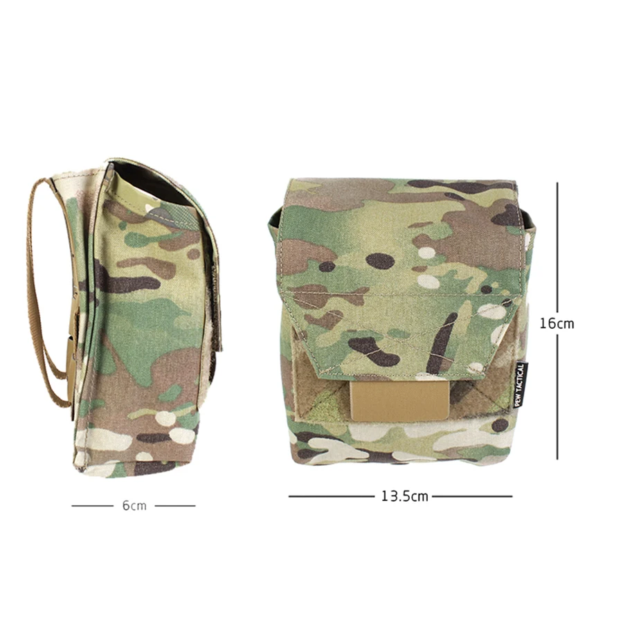 Imagem -05 - Pew Tactical ss Estilo Jsta Bolsa Airsoft Bolsa de Alta Capacidade