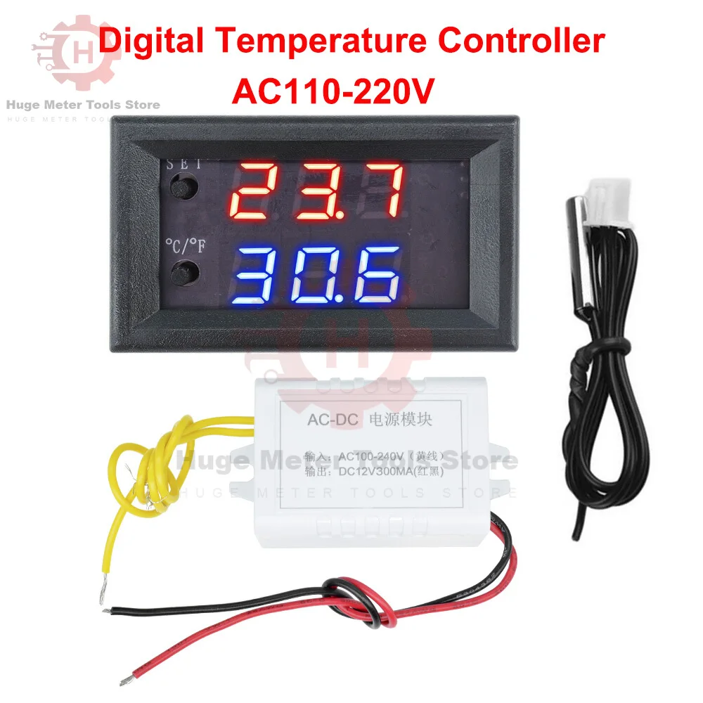 W1209WK Led Digital… - image