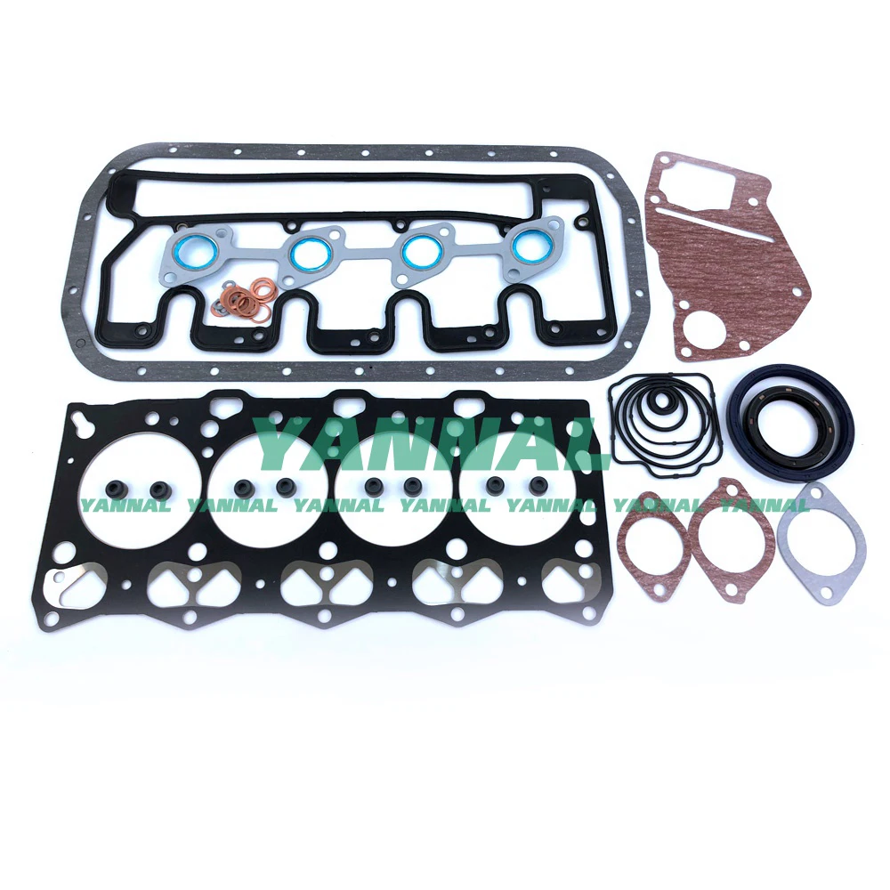 4LE1 Full Gasket Kit Set  With Cylinder Head Gasket For Isuzu Engine