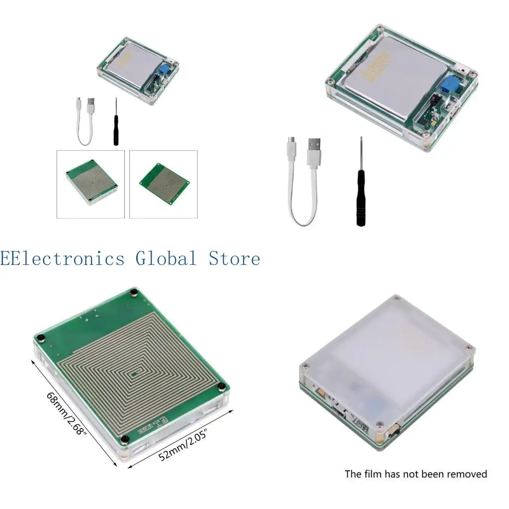 

462B 7.83Hz Schumann Resonances Generator Ultra-Low Frequency Stable Chip Waves Generator for Home Rechargeable