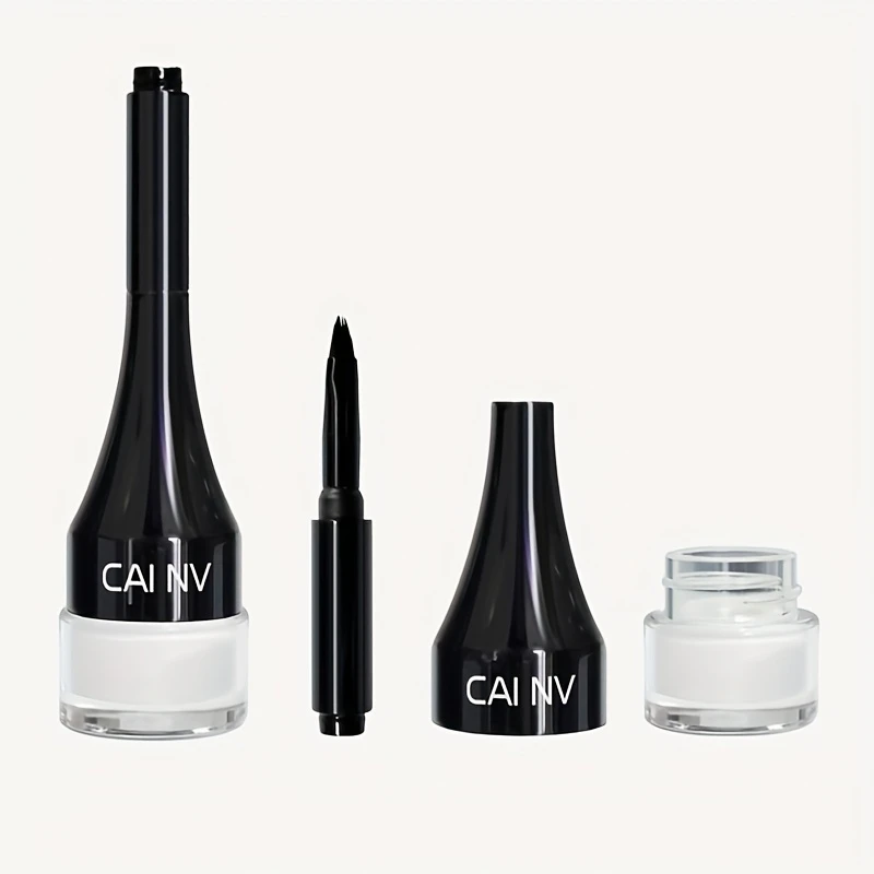 كريم تحديد العيون - مكياج تحديد الحواجب المقاوم للماء، قلم تحديد عيون ملون بطرف رفيع، قلم تحديد الحواجب والشفاه المقاوم للنقل #6