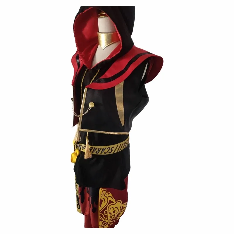 Games Jamil Viper Cosplay Costume Scarabia Uniform Set Twisted-Wonderland Night Raven College Jamil's Wigs Halloween Costumes