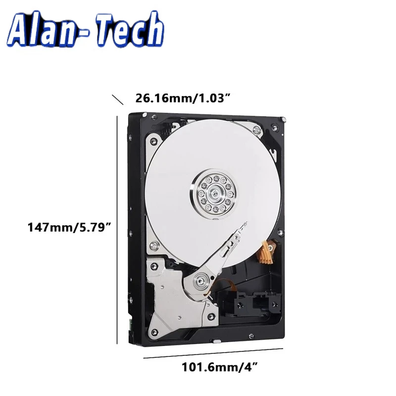 Imagem -04 - Weste-rn-digital W--d Red Nas Disco Rígido Interno 4tb 6tb 35 5400 Rpm Classe Sata gb s 64 mb Cache Hdd