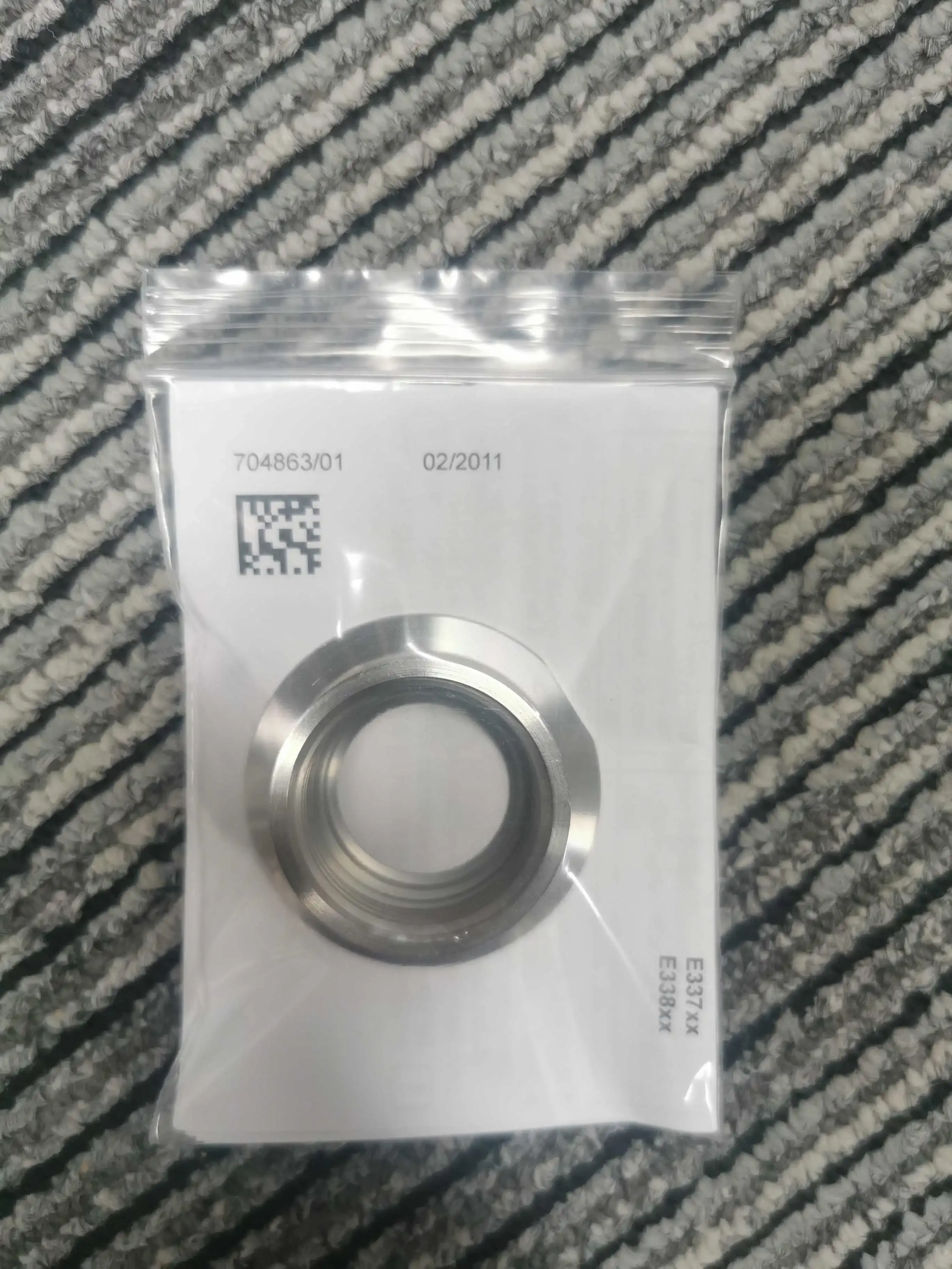 New E33701 Sensor Installation Adapter