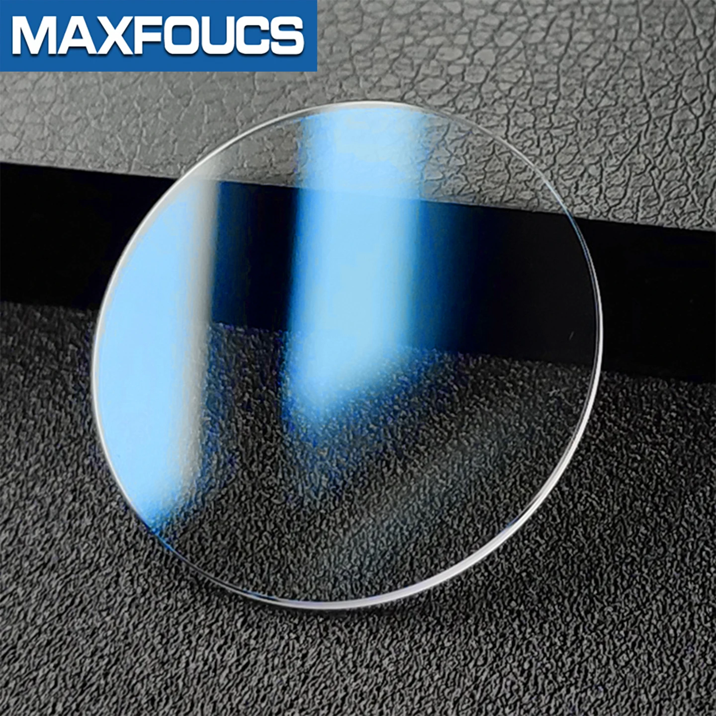 Blaues AR-Saphirglas, flach, 1,2 mm dick, 26–29,5 mm Durchmesser, Uhren, Kristall, Reparaturwerkstatt, Werkzeuge, Zubehör, Uhrenglas-Oberflächenteile – Detail 5