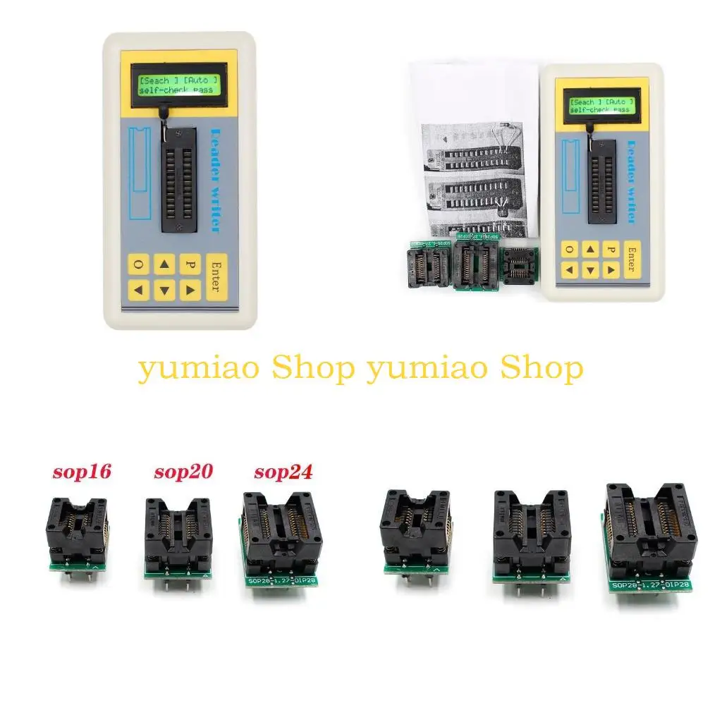 

587B TSH-06F Transistor Tester Integrated Circuit IC Tester with LCD Digital Display