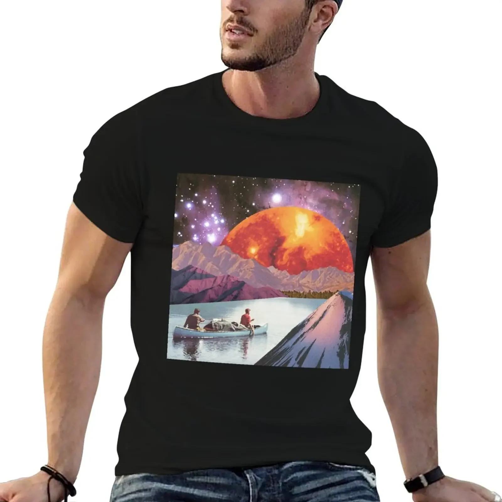 

Odyssey T-Shirt vintage new edition T-shirts oversize mens graphic t-shirts hip hop