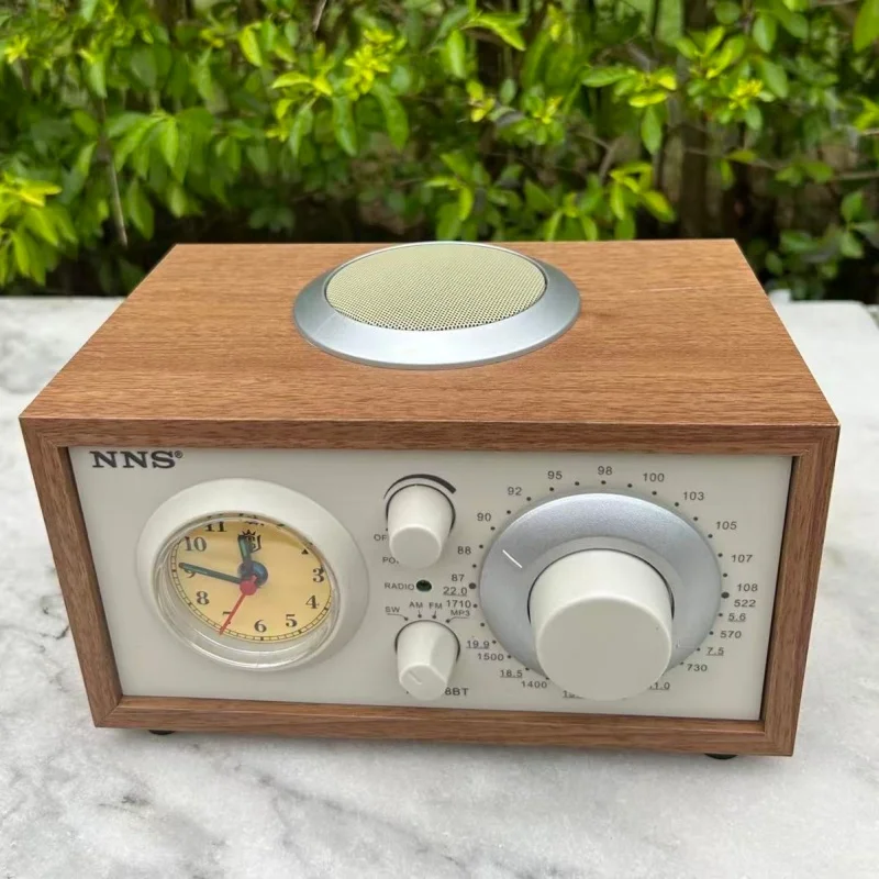 radio-retro-vintage-ns-808bt-avec-haut-parleur-bluetooth-horloge-recepteur-fm-am-lecteur-de-musique-stereo-de-bureau-pour-la-decoration-de-la-maison