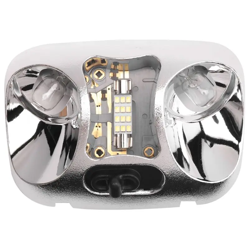 Ingenious-LED Interior Overhead Ceiling Roof Dome Light F37Z-13776-B For Ford Ranger 1993-2004