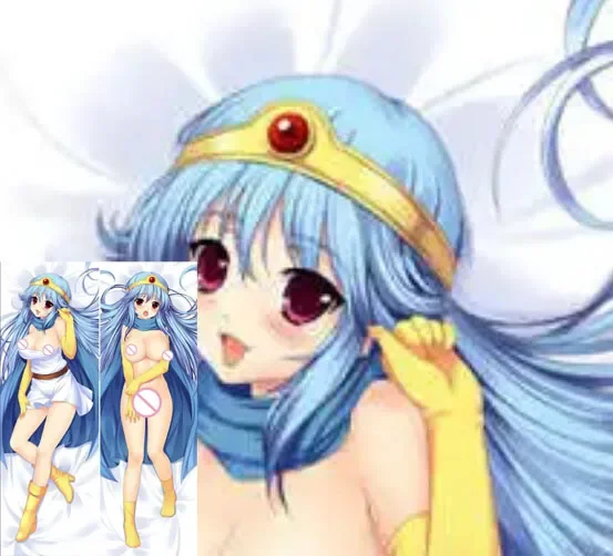 

Dakimakura Futa Dragon Quest Anime Body Pillow Cover Double-Sided Print Life Size Pillowcase Gifts
