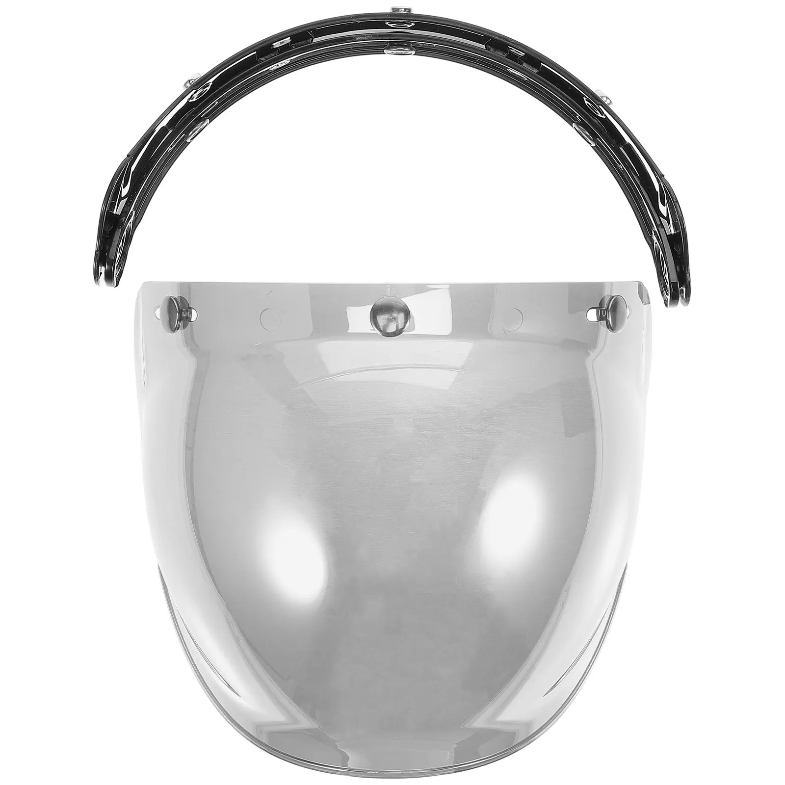 

Motorcycle Visor Replacement High Flexibility Pc Material Outdoor Protective Wind Shield Lens Sun Rain Dirt Guard