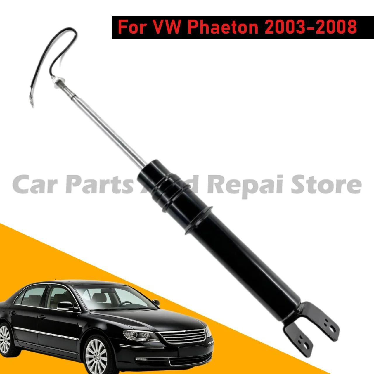 High Quality Rear Air Suspension Shock Absorber Air Strut For VW Phaeton 2003-2008 Perfect Fit