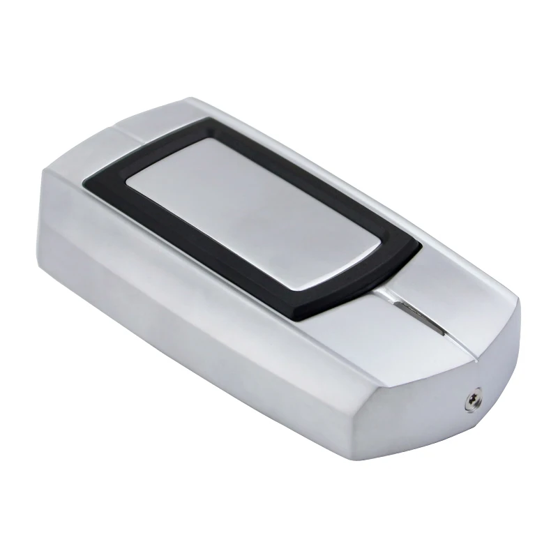 ID e IC metal Access Control Card Reader, impermeável ao ar livre, Anti-Roubo e Anti-smashing, Access Control System Reader, WG26, 34