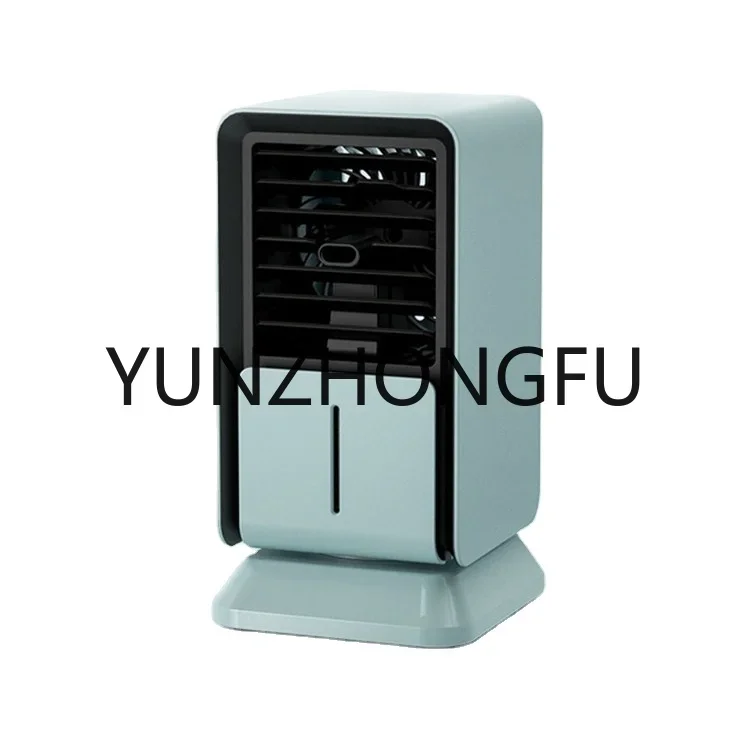 Air Conditioning Fan Mini Desktop Spray Cooling Fan Desktop Small Air Conditioning Cooler