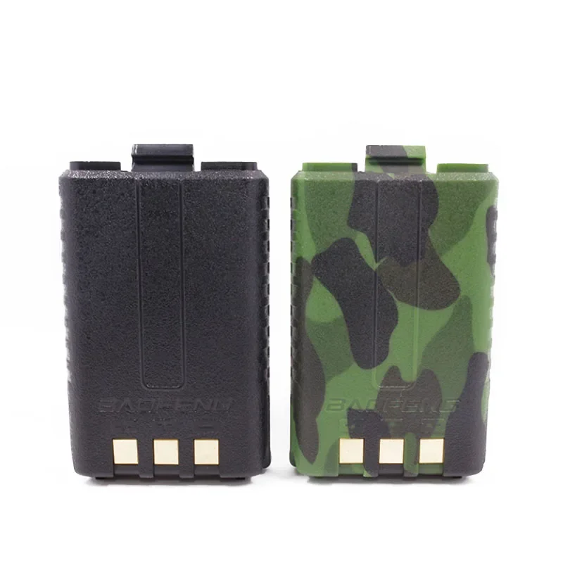 Originele BAOFENG UV-5R BL-5 7.4V 1800mAh Li-ion batterij voor Baofeng Walkie Talkie UV-5R UV-5RE-serie tweewegradio (zwart / camo)