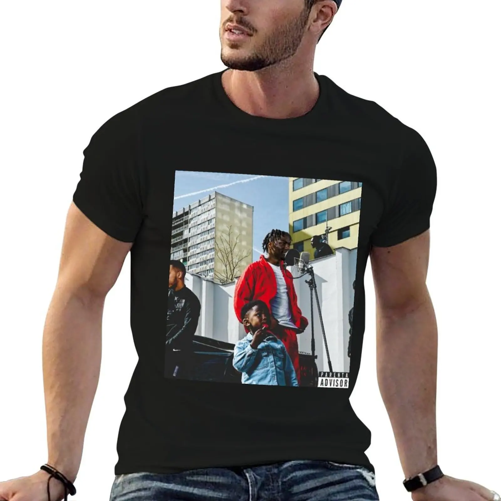

TIAKOLA MELO T-Shirt black cotton t-shirt plain for man package man t shirt graphic T-Shirt
