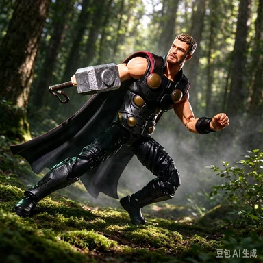 【In Stock】 Hasbro Transformers Marvel Legends Avengers Doomsday Thor Action Figure Collection Toy Gift - view 5