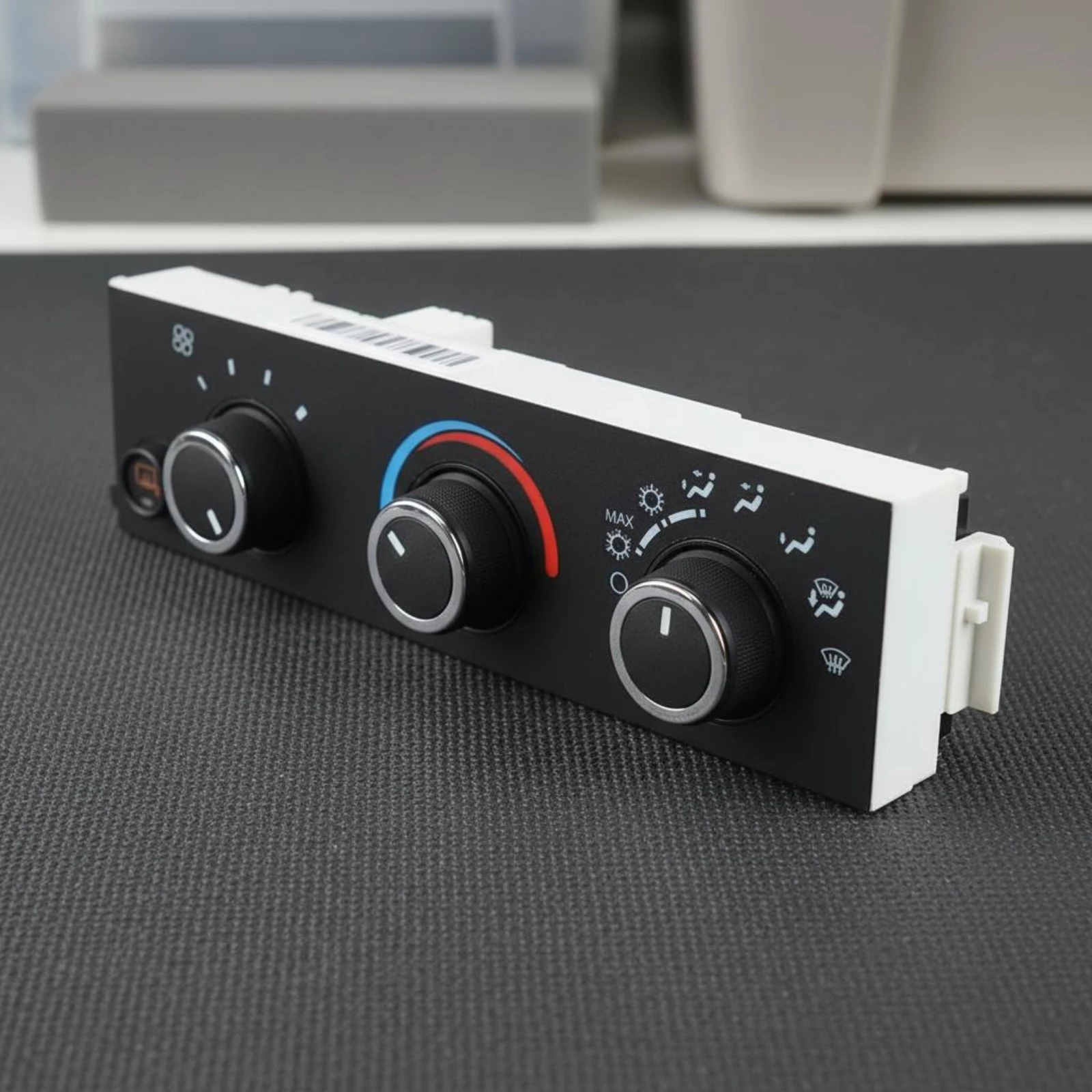 

Air Conditioning Control Panel Direct Replacement Air Conditioner Switch Panel Air Conditioning Temperature Switch Plug-and-Play