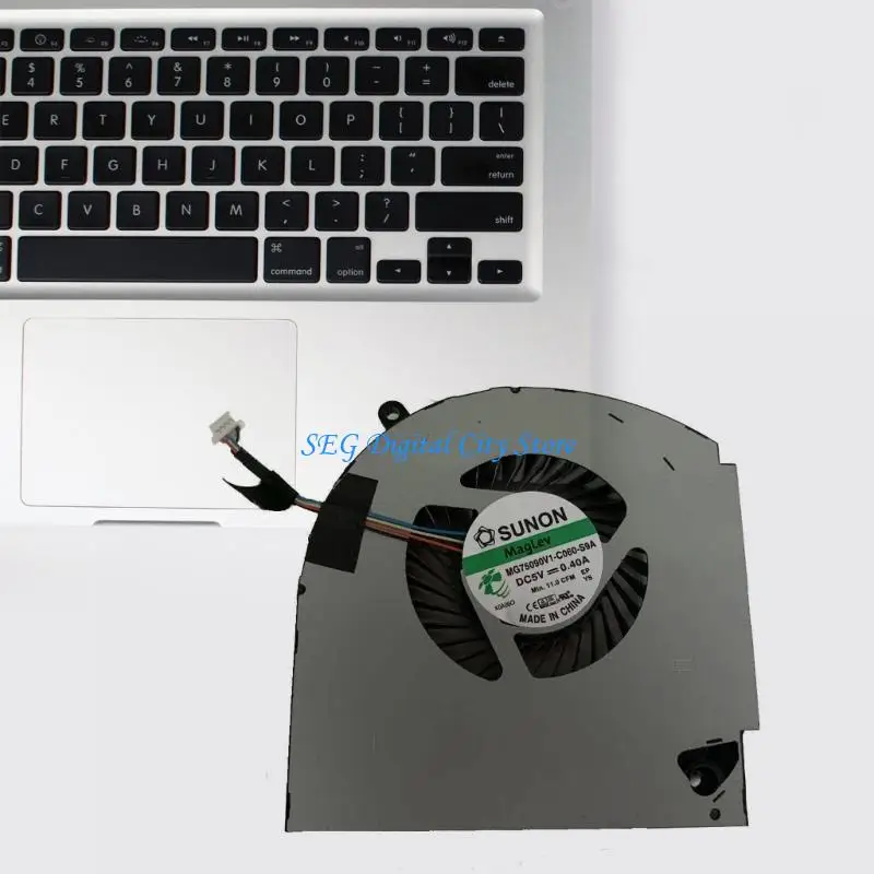 

U75B Notebook CPU Cooling Fans 5V 0.4A 4pin GPU Radiator for HDell 17