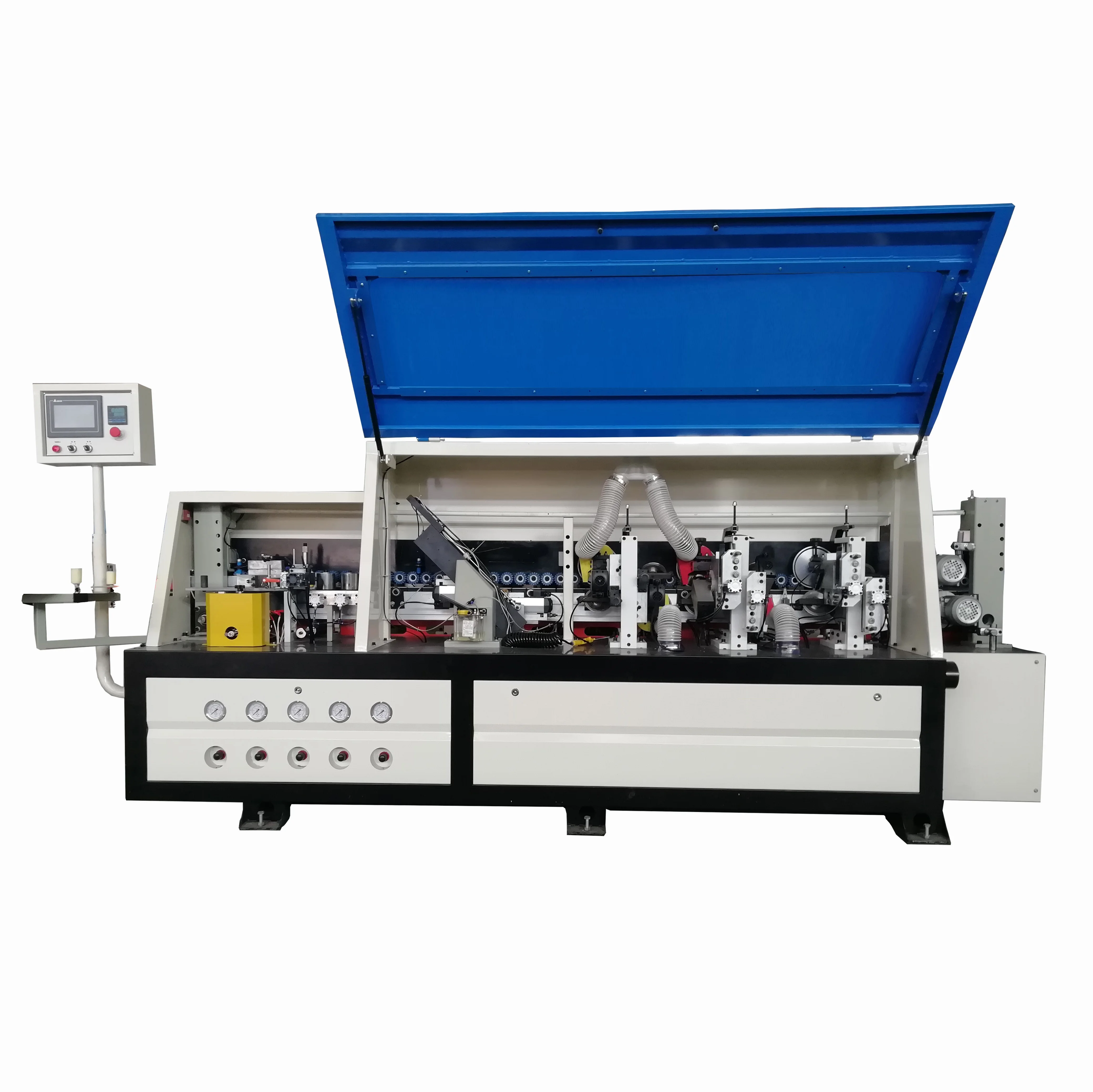 Machine  Automatic PVC Edge Banding Machine 368 Woodworking Edge Bending