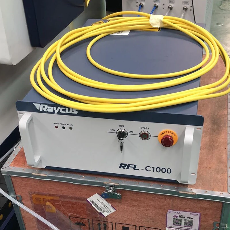 Sorgente laser a fibra 3kw 6kw per macchina da taglio laser in metallo