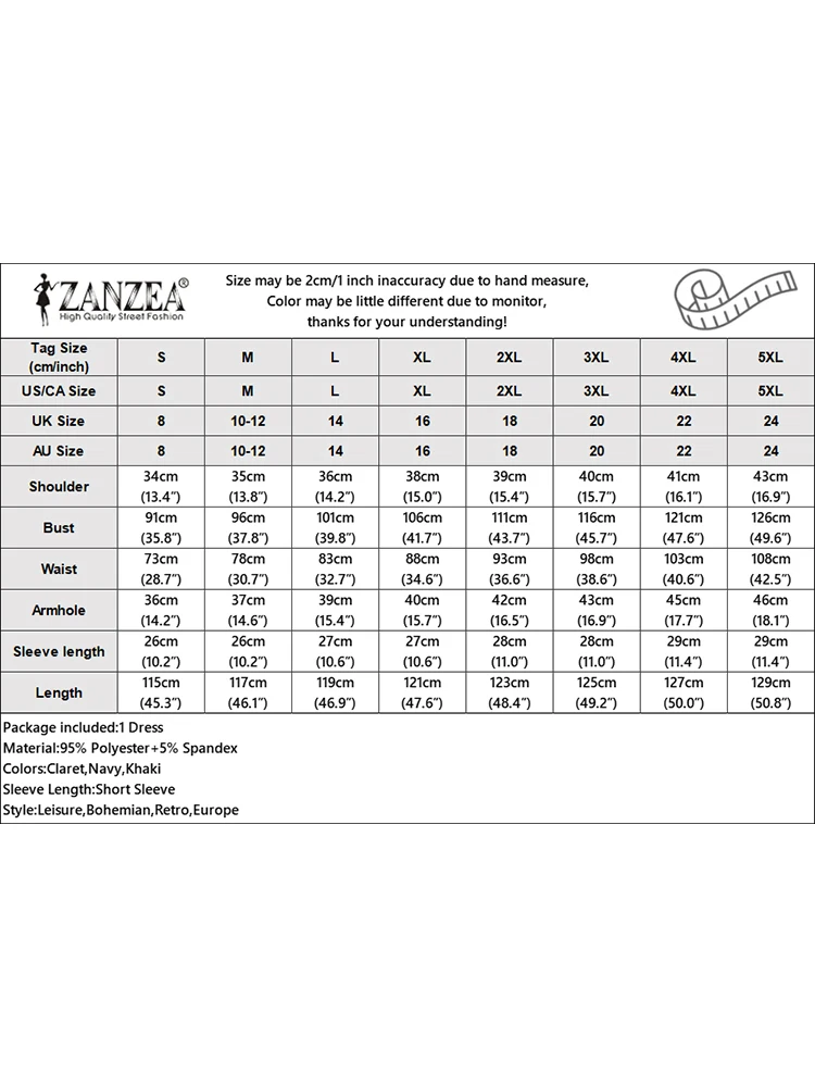 ZANZEA Women Openwork Lace Robes Femme Fashion Solid Elegant Bohemian Midi Dresses 2025 Summer Pleated Hem Short Sleeve Vestidos