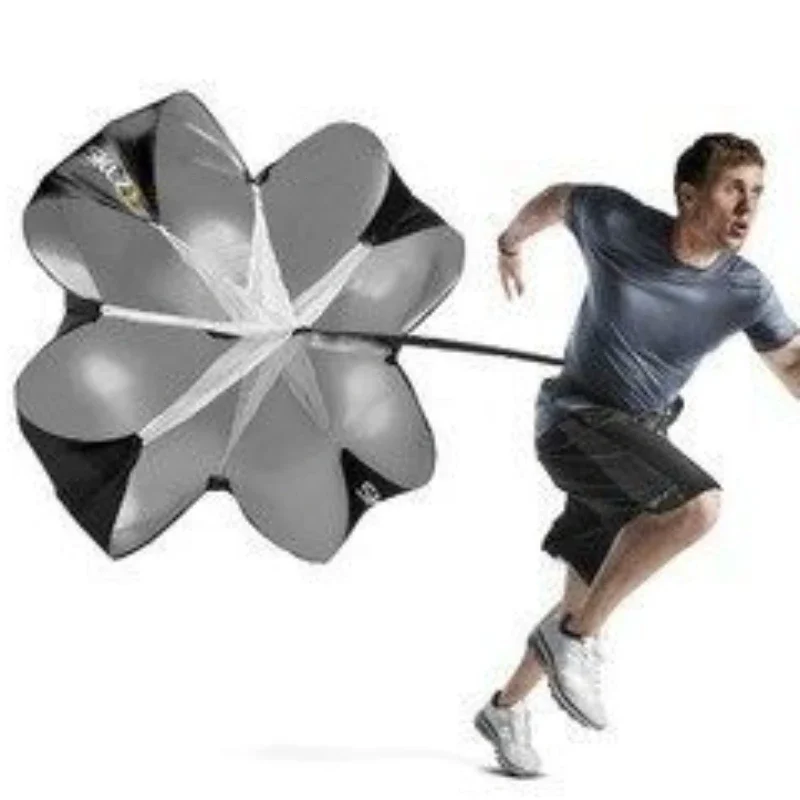 1PC Speed Training Running Drag Parachute Soccer Training Fitness Equipment Speed Drag Chute Physical Training Equipment Hurdle