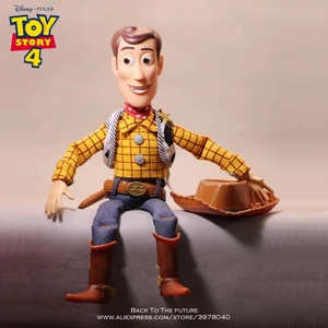 قصة لعبة ديزني 4 شخصيات عمل يتحدث للأطفال ، وودي ، طنين ، جيسي ، ريكس ، زخرفة أنيمي ، تمثال مجموعة ، نموذج لعبة ، هدية أفضل 10 دمية أصلية لقصة لعبة خشبية مبيعا - No10