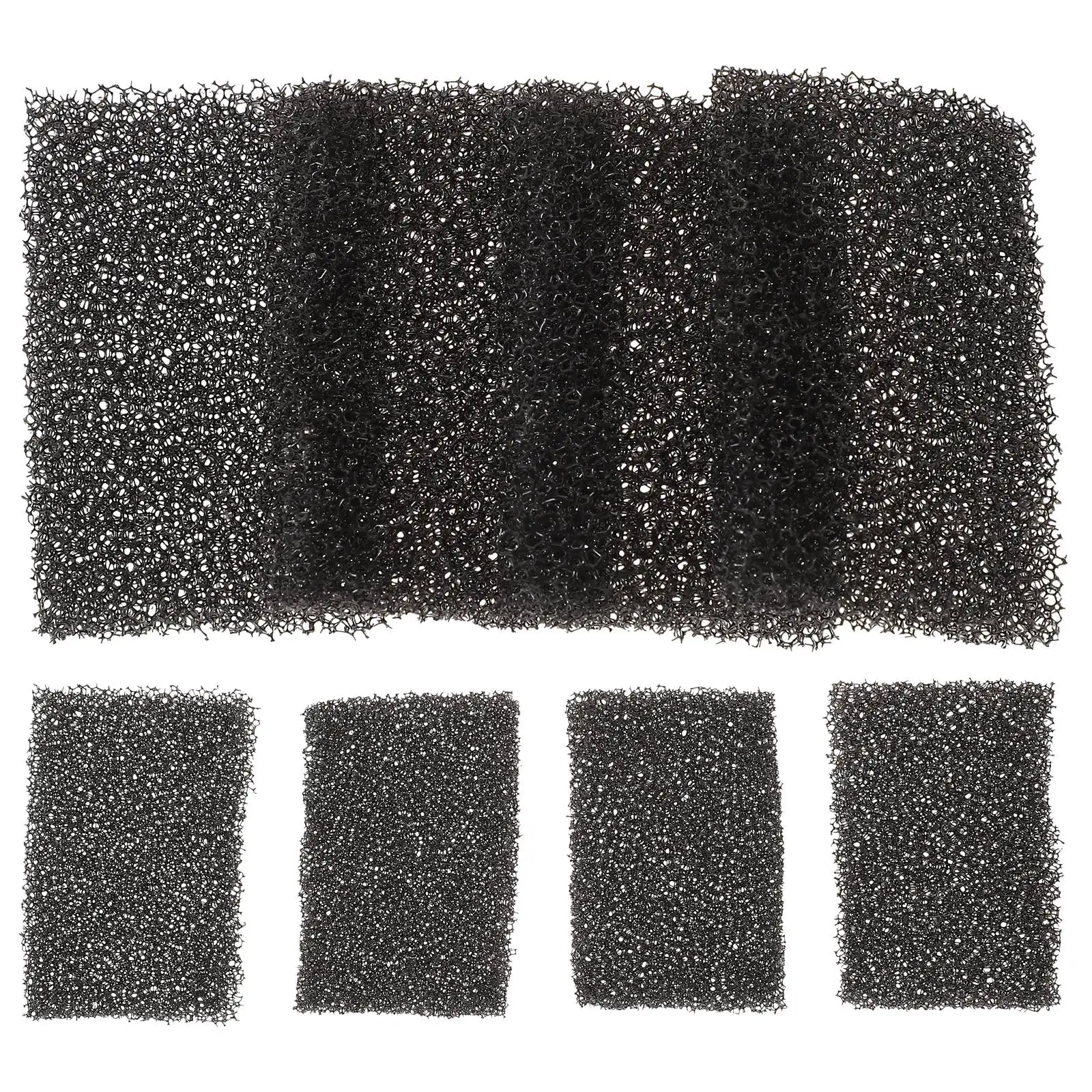 

16pcs Makeup Sponge 4x6x1cm Halloween Special Effects Stipple Blending Scars Wounds Cosplay Cotton Pad