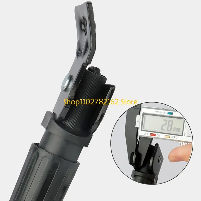 547B Secure Stable Bike Kickstand for Kids, Easy to Install Support with Nonslip Base