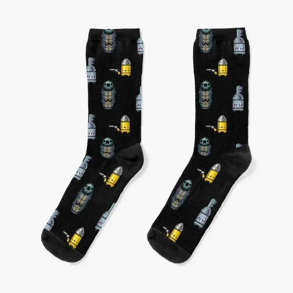 

Gungeon set Socks hiking FASHION Run hiphop Socks Ladies Men's