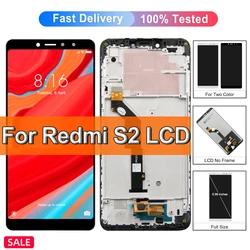 5.99'' For Xiaomi Redmi S2 LCD Display Touch Screen Digitizer Assembly For RedmiY2 Screen Repair M1803E6G M1803E6H lcd