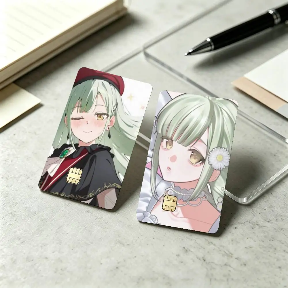 Mutsumi Wakaba AVE Mujica Sticker Film Tape Skin for Credit Card Debit Card Waterproof Stickers
