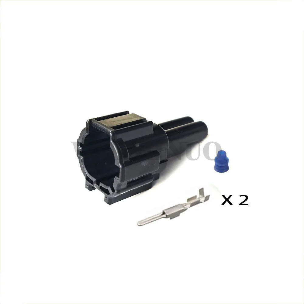 2Way PB291-02027 6188-0552  Female Audio Socket Tweeter Plug Auto Automotive Instrument Station Connector
