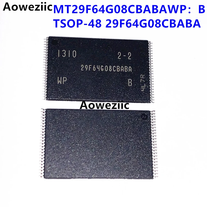 MT29F64G08CBABAWP: B TSOP-48 29F64G08CBABA Flash Memory IC 64Gb