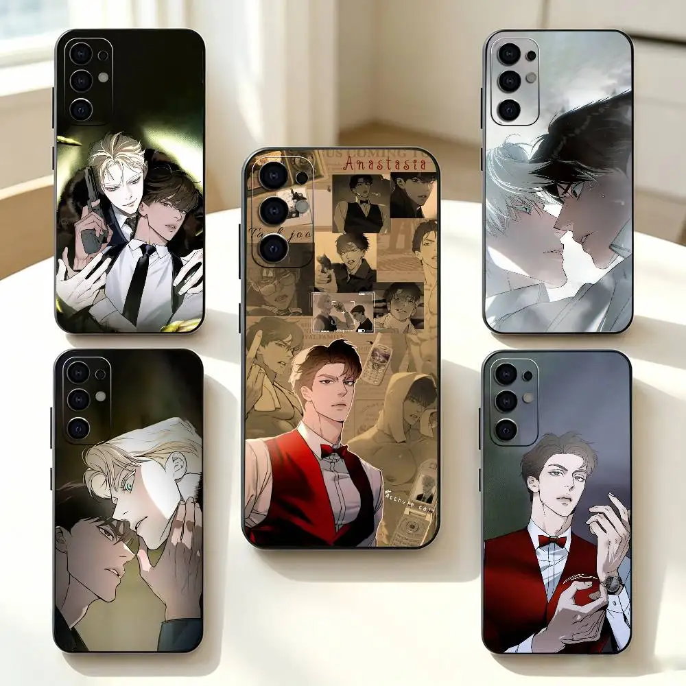 

Codename Anastasia Taekjoos Phone Case For Samsung S25,S24,S21,S22,S23,S30,Ultra,S20,Plus,Fe,Soft Silicone Black Cover