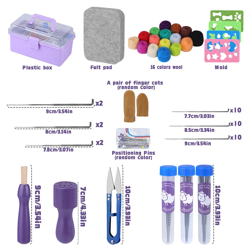 Thumbnail 2 - #65 Highest Rated Felting Needles to Buy in 2026