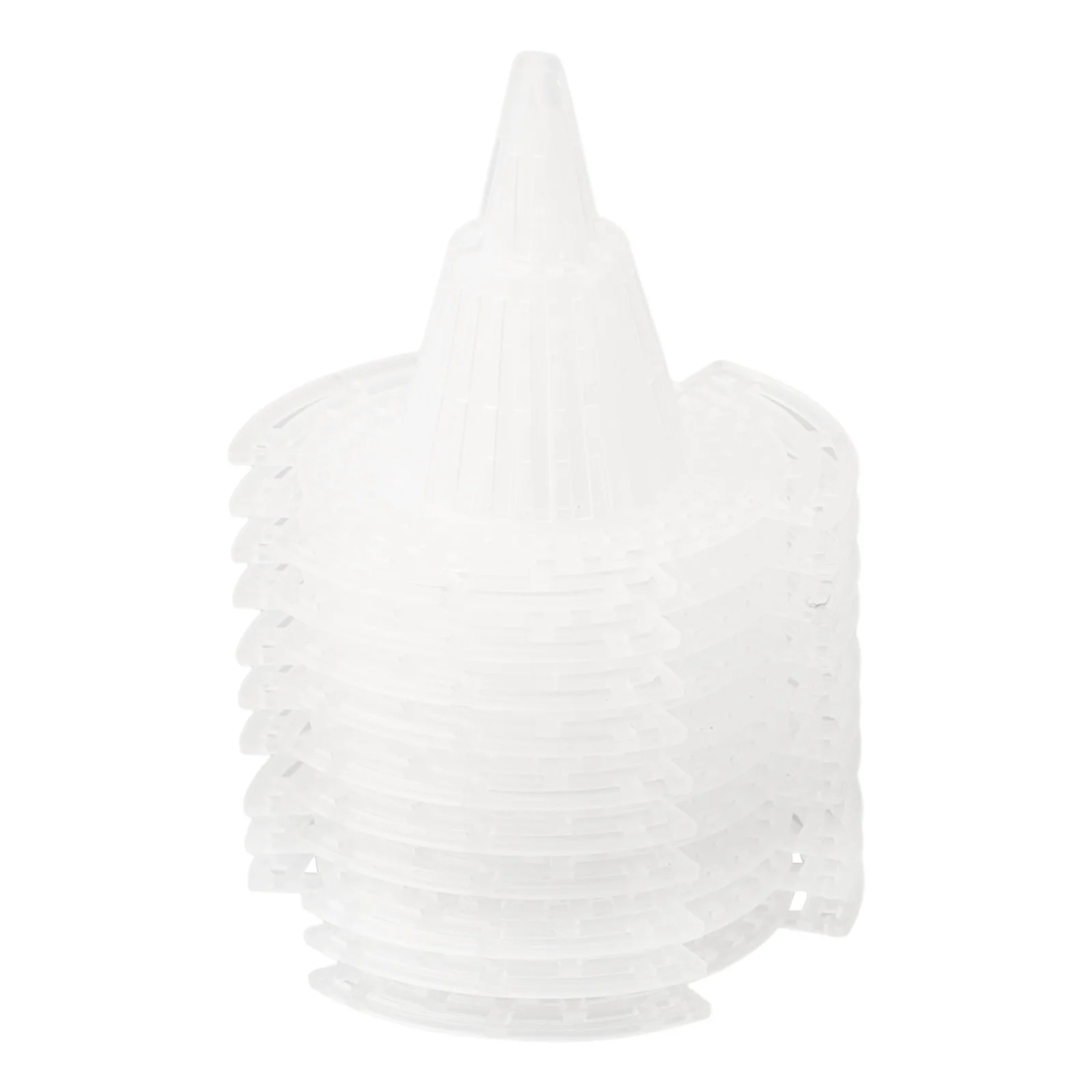 Cone Mesh Design Reusable Performance Breathable Drainage Net Hole Mesh Pad Breathability Improved Breathability