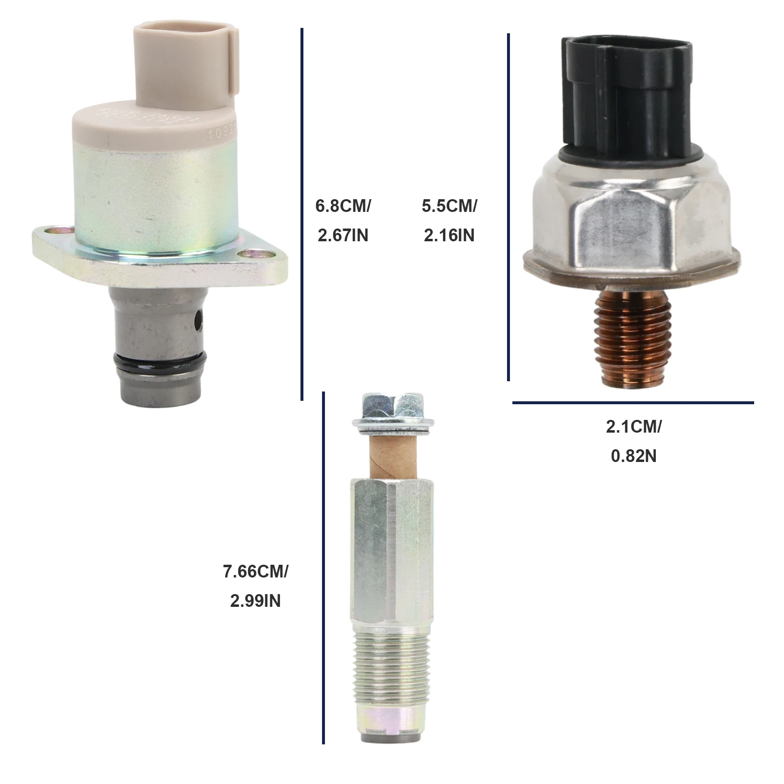 

294009-0260 Комплект датчика давления в шине топливного насоса для Transit Mk7 2,4 3,2 для Peugeot Boxer Citroen Relay Land Rover Defender